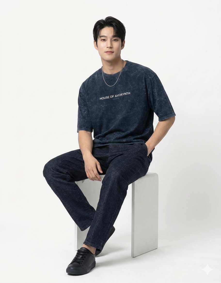 AcidX Oversized T-Shirt
