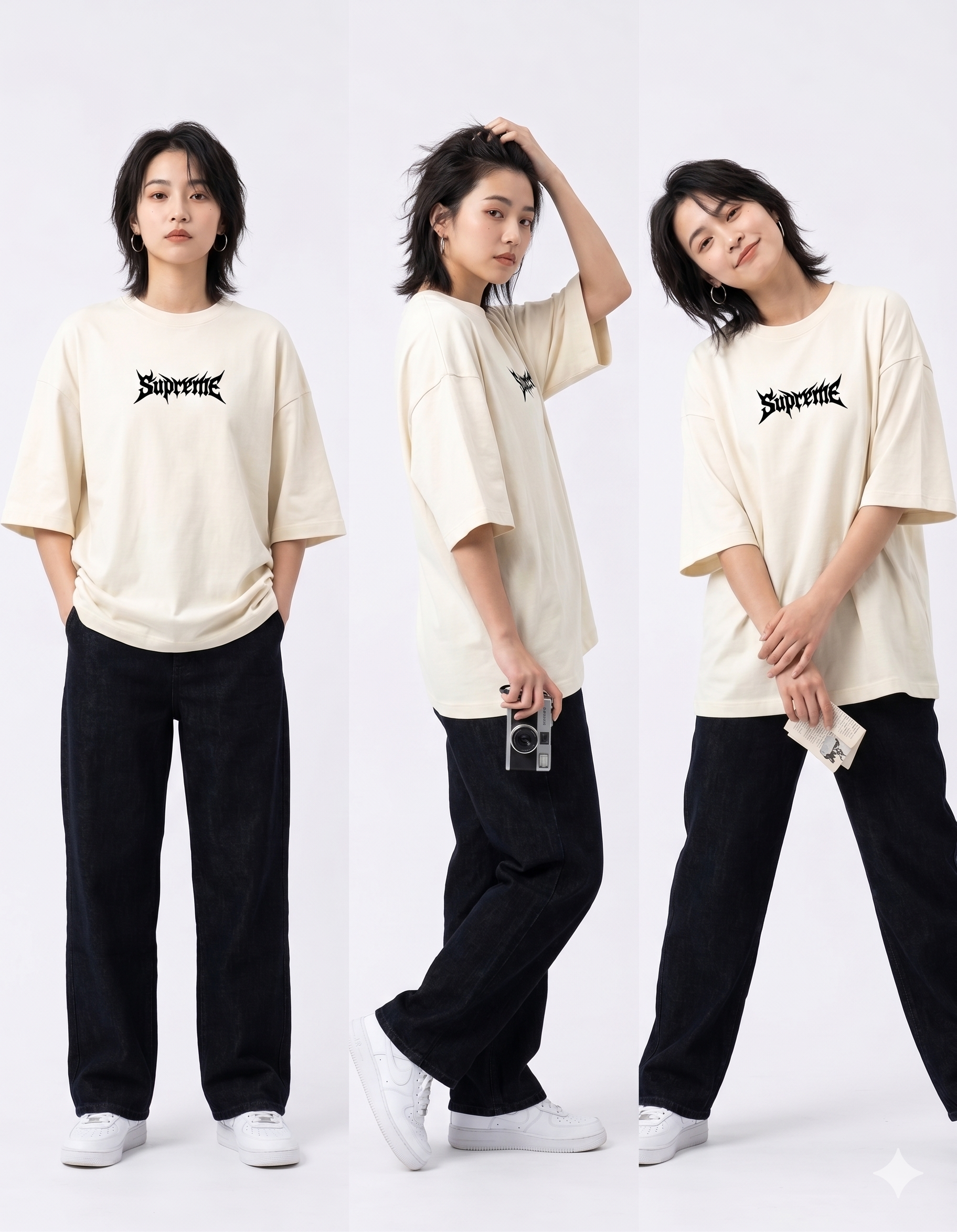 Supreme Oversized T-Shirt