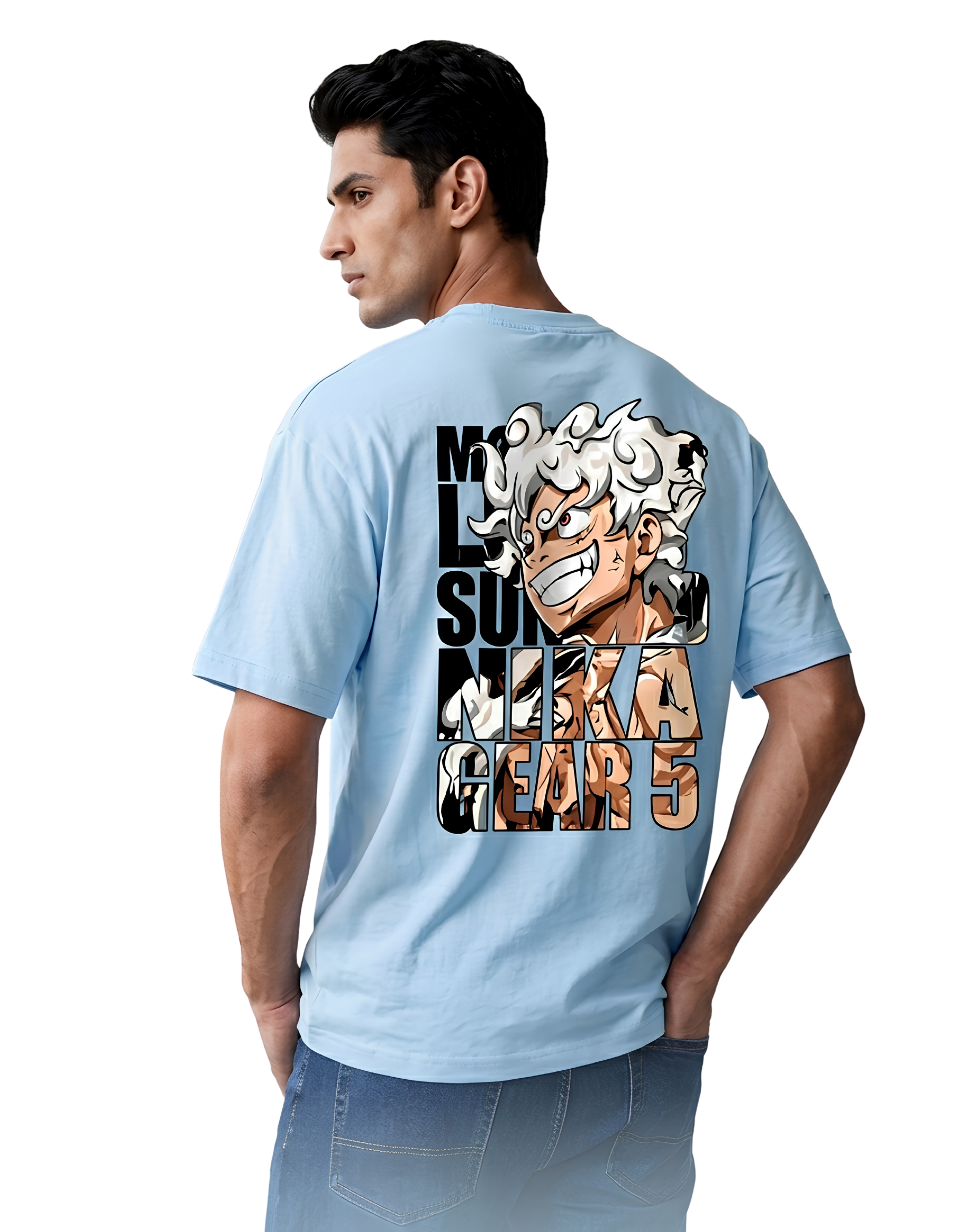 LUFFY GEAR 5 Oversized T-Shirt