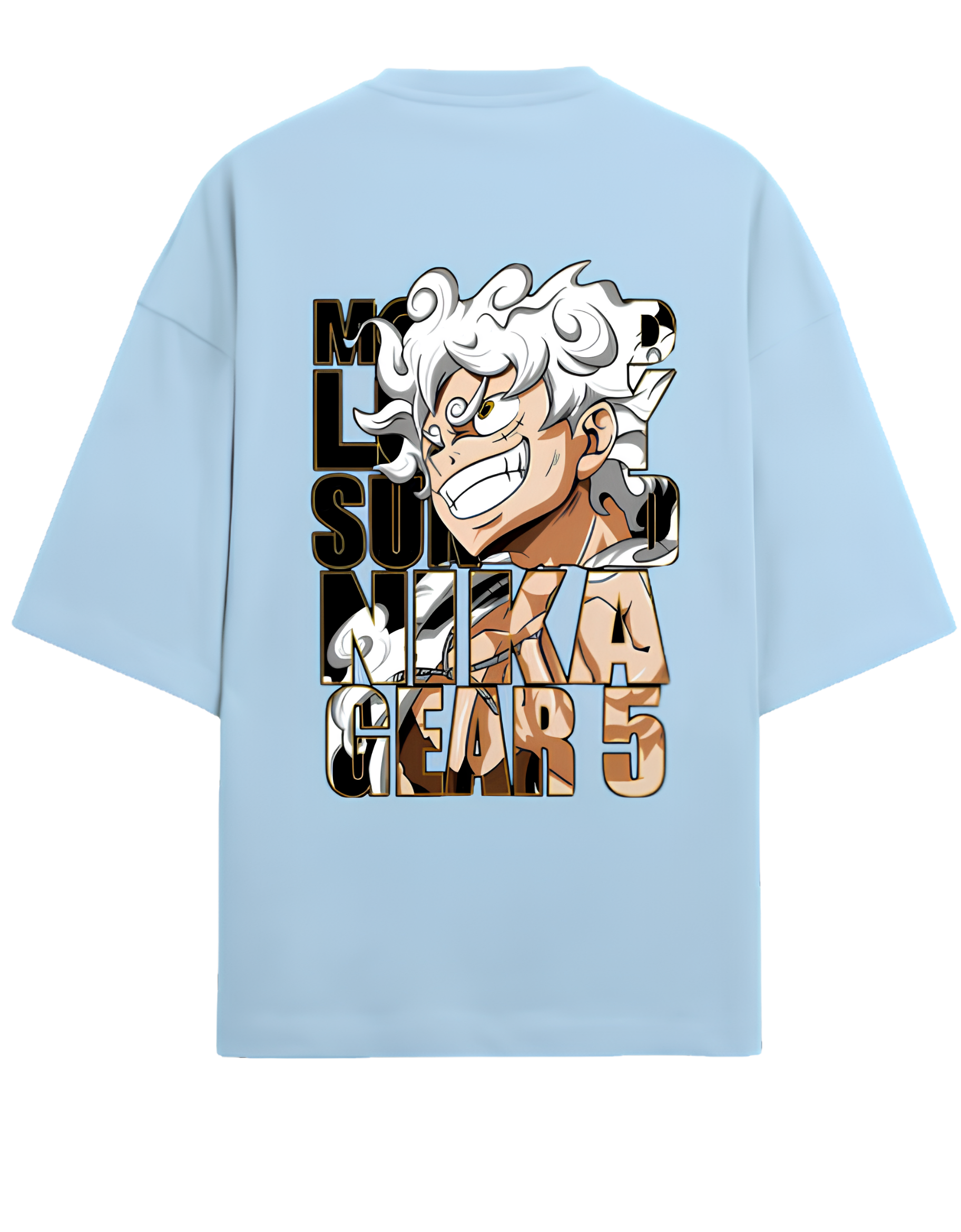 LUFFY GEAR 5 Oversized T-Shirt