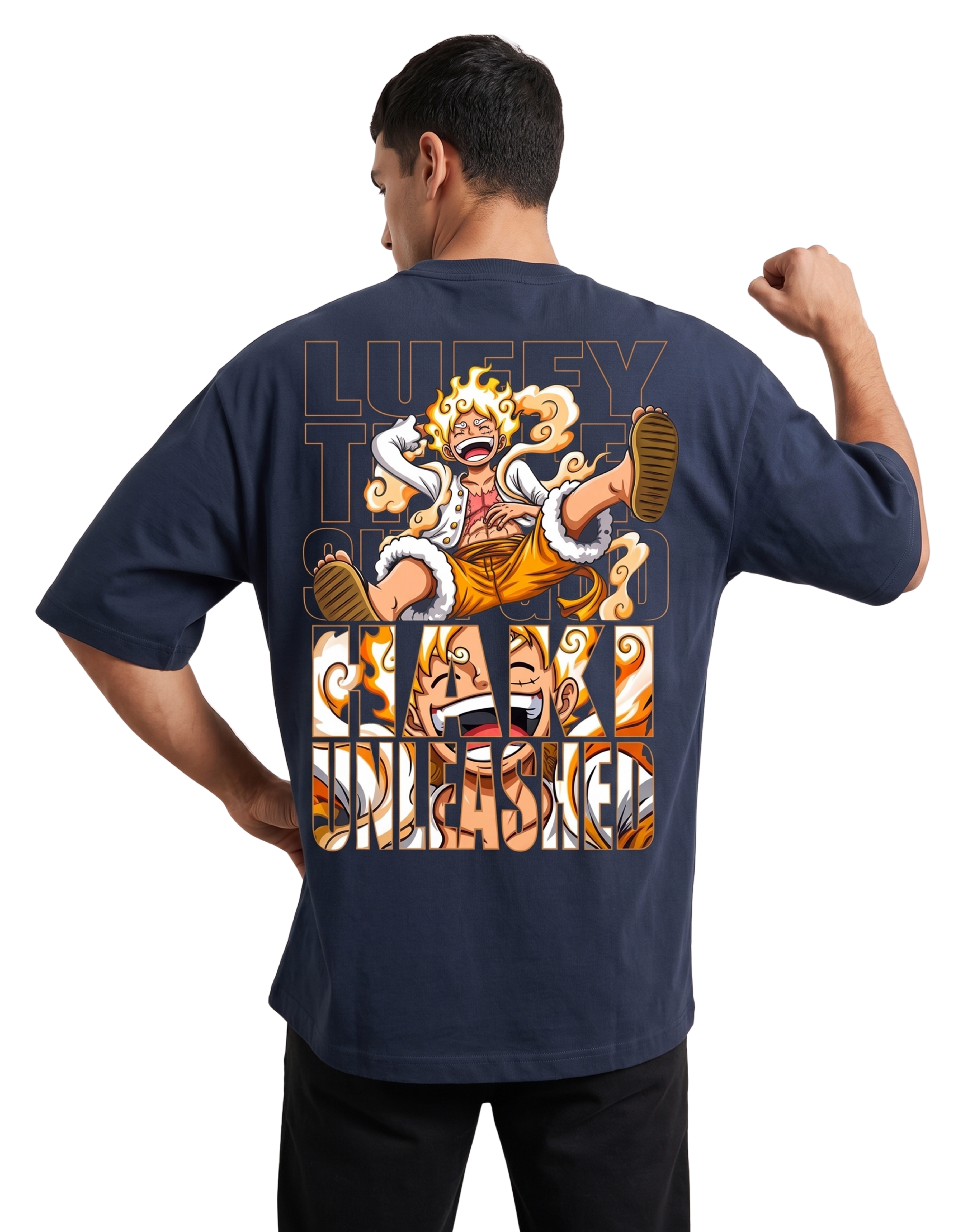Haki Unleashed Oversized T-Shirt