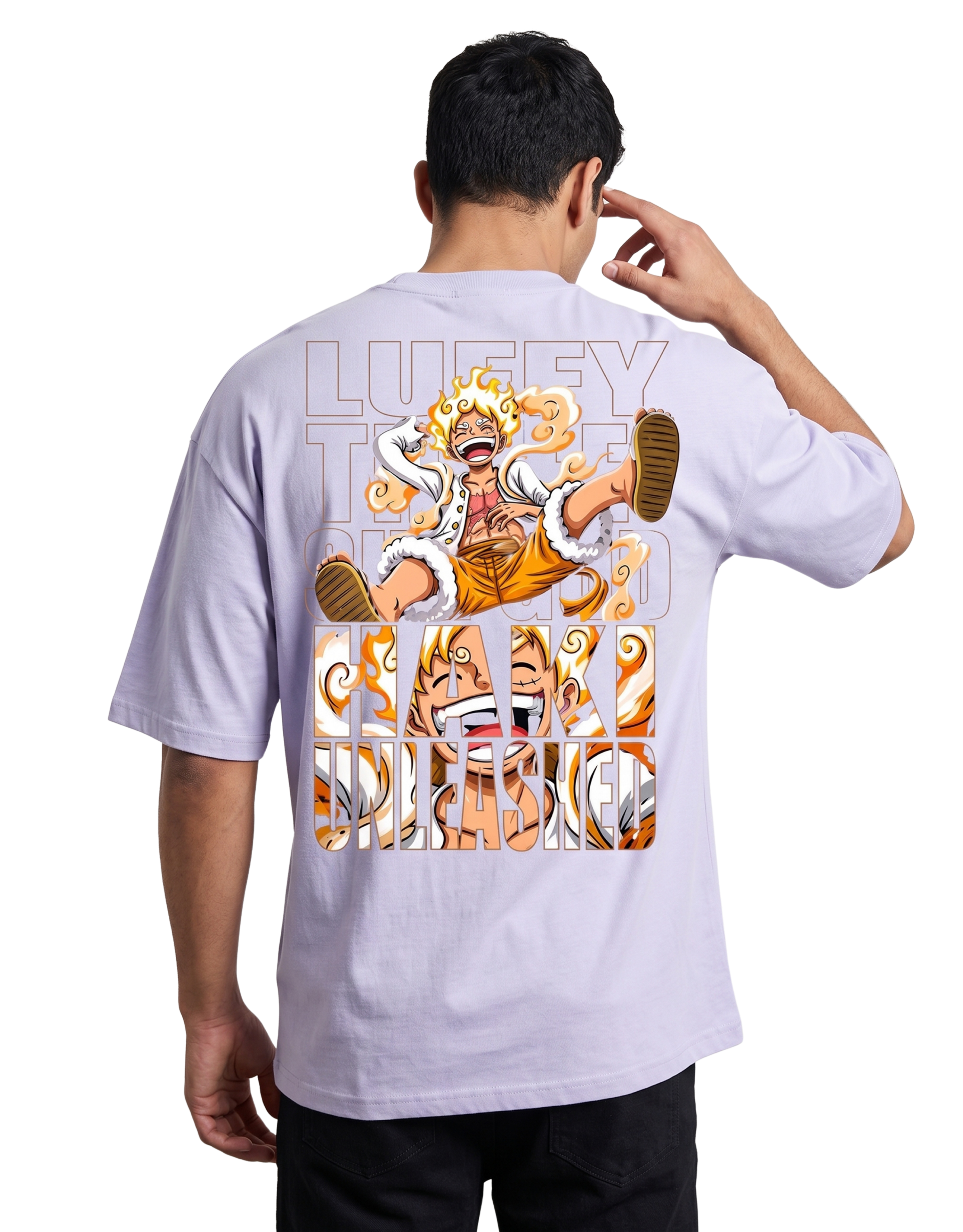 Haki Unleashed Oversized T-Shirt