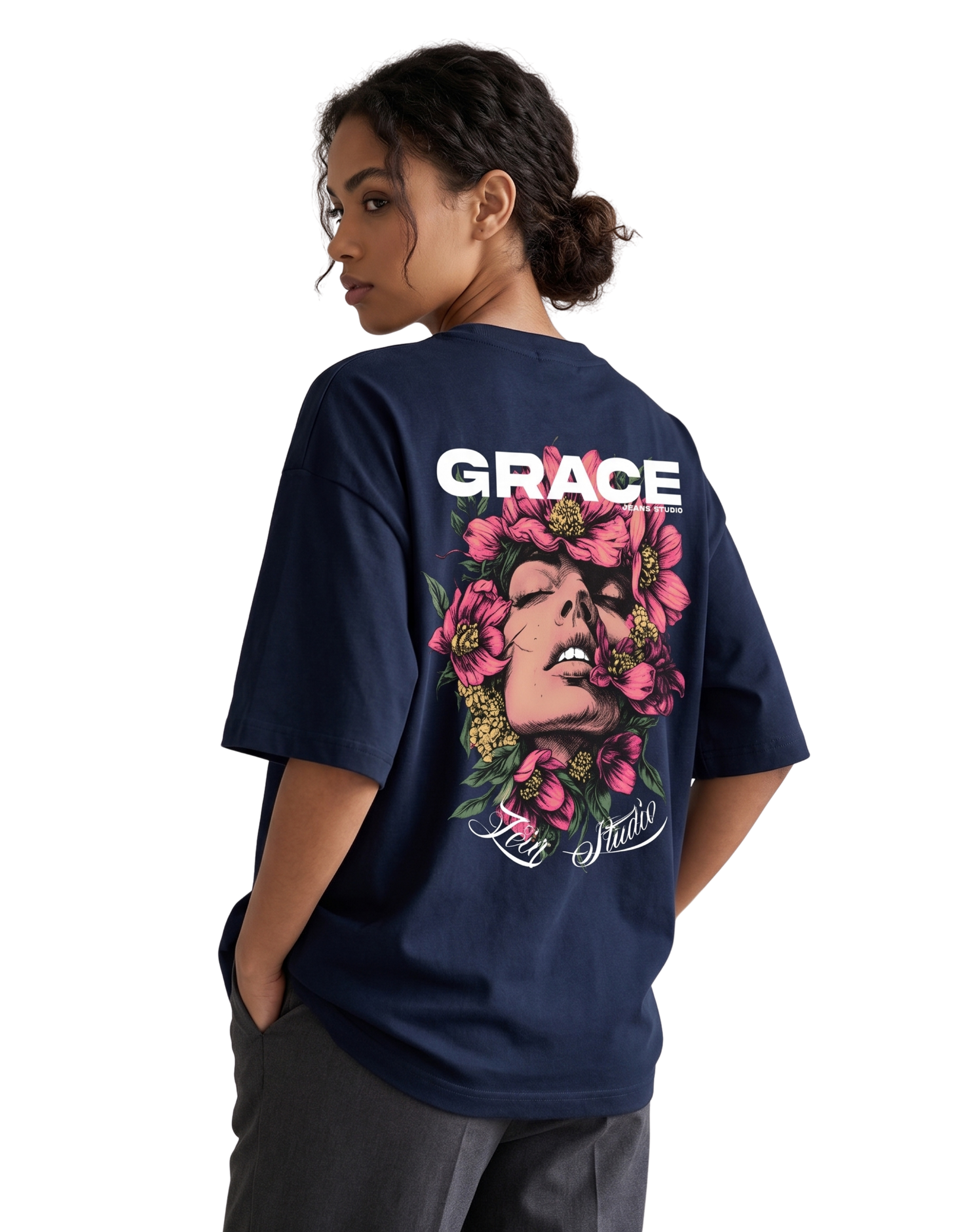 GRACE Terry Oversized T-Shirt