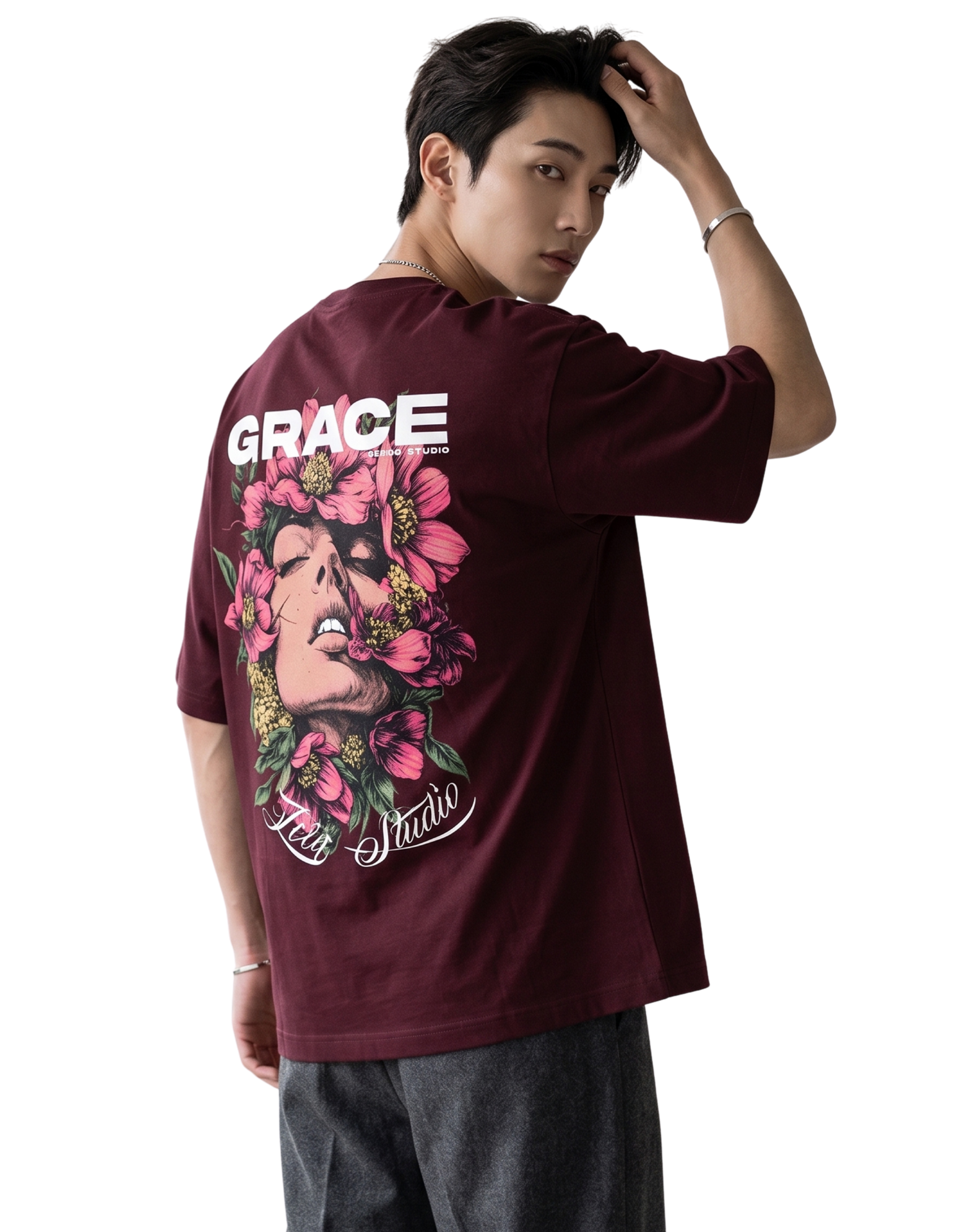 GRACE Terry Oversized T-Shirt