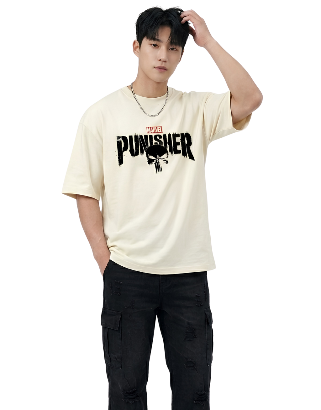 PUNISHER Oversized T-Shirt