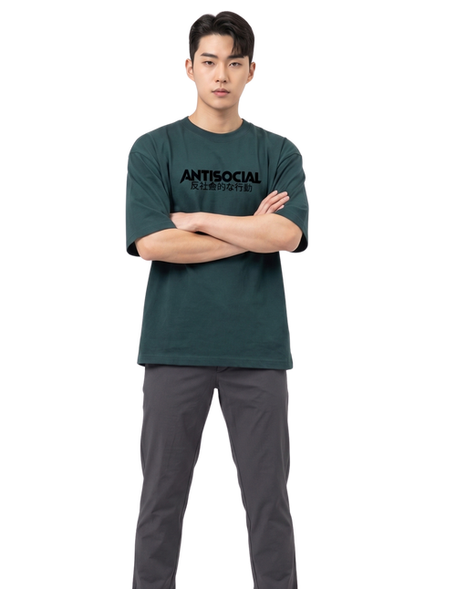 Anti Social Oversized Classic T-Shirt