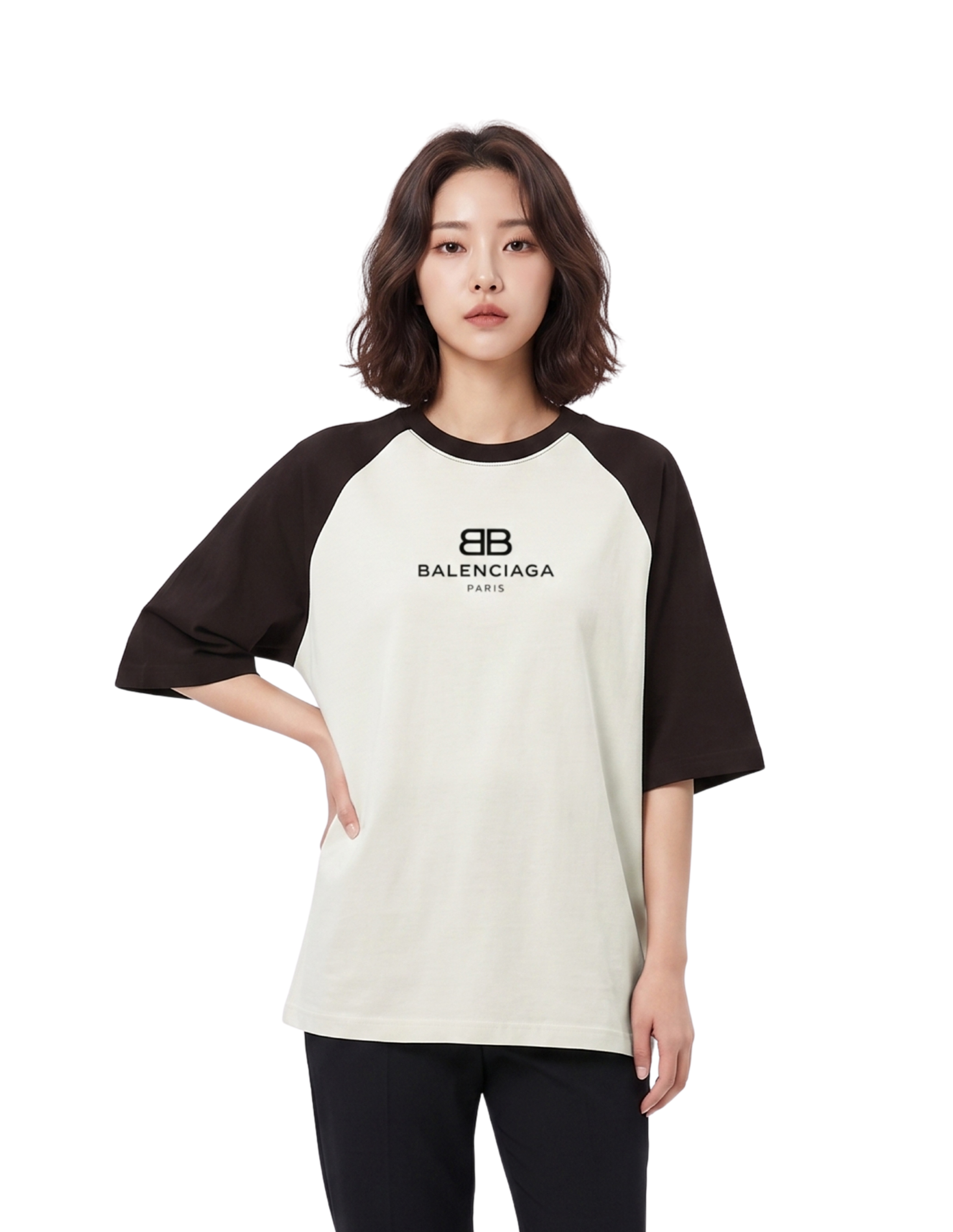 Balenciaga Oversized Raglan