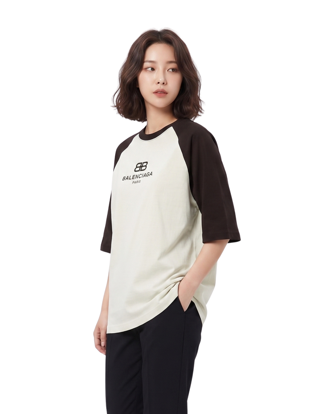 Balenciaga Oversized Raglan