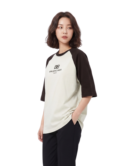 Balenciaga Oversized Raglan